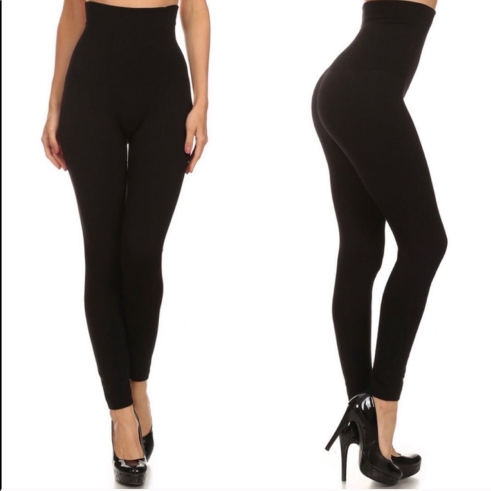 High Waist Tummy Compression Legging
